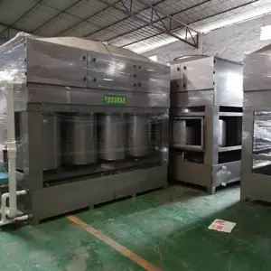 绿森旋风喷淋气旋混动喷淋塔湿式除尘设备不锈钢材质厂家直销