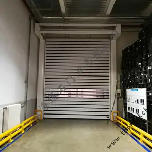 铝合金快速门 批发零售 顶石门业