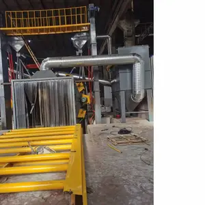 厂家出售通过式抛丸机建筑器材除锈翻新用抛丸机