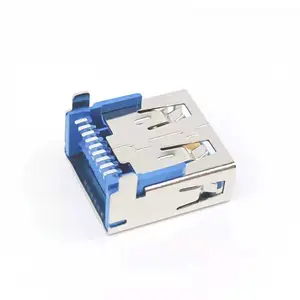 USBĸ�� Aĸ3.0 9pin �����Ų��ƽ������ͭ�� �����AF USBĸ��