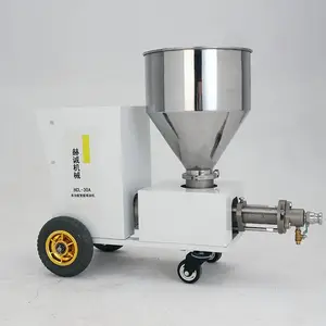 真石漆喷涂机选择赫诚HCL-30系列雾化均匀效果好