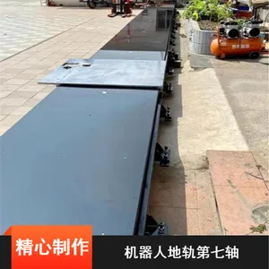 三松齿轮齿条传动机器人地轨 机床码垛用可重复编程机器人第七轴可非标定制