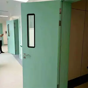 山东省德州市厚朴瑞特医用钢质门定制生产厂家