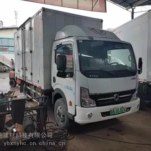 南宁新能源货车出租,纯电动货车出租,厢式货车出租