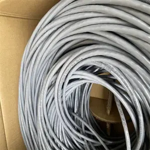 贵阳联通5类工程剩余网线长期回收Cat5e家用宏安无氧铜双绞线近期行情