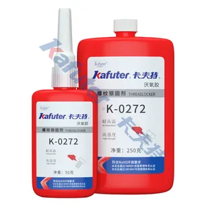 卡夫特K-0272厌氧胶 金属螺纹锁固剂高强度难拆卸耐高温螺纹胶