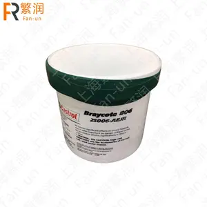Castrol Braycote 600EF是一种光滑、黄油状、半透明的灰白色润滑脂 全氟化润滑脂 全氟聚醚润滑脂