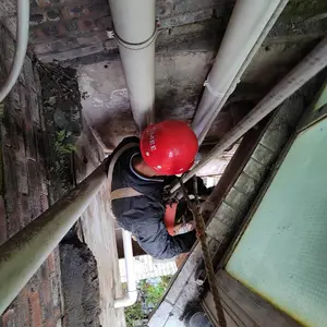 沙坪坝外墙落水管安装 外墙排雨水管更换 落水管维修加固