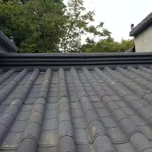 仿古金属瓦厂家/屋面金属瓦批发/彩石金属瓦常识/彩石金属瓦安装