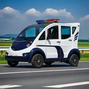 悍逸全封闭巡逻车 景区旅游观光车 物业保安城管巡查车