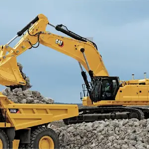 新款卡特 395挖机 cat 395 挖机 90吨 卡特挖机 出口 非洲 南美 中东