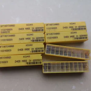 kennametal肯纳刀具DFT05T308GD KCU40皇冠钻刀片DFT250R2WD32M