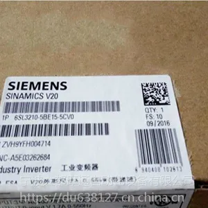 西门子6SL3210-5BE15-5CV0变频器批发
