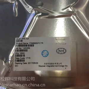 FR9889 天钰FITIPOWER FR9889SPCTR 3A/30V同步降压DC/DC驱动IC