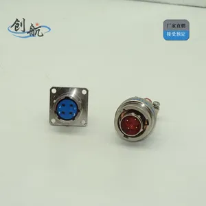 XCE(Y55E)焊接式系列特种军用圆形航空插头、电连接器、接插件