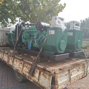 Ϋ��120KWǧ����ˢ���ͷ���� ʩ���ӱ���ȼ�ͷ������