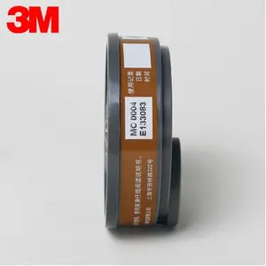 3M防毒面具过滤盒3001cn