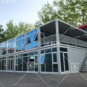 北京住人集装箱房 新型打包箱房 彩钢板房 模块化集成房屋出租出售