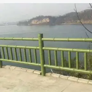 仿竹护栏厂家直供量大从优
