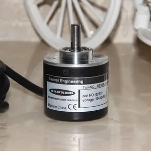 ��Ӧȫ��Banner����BES58-06S6N-1000��ת�������⾶58mmʵ����