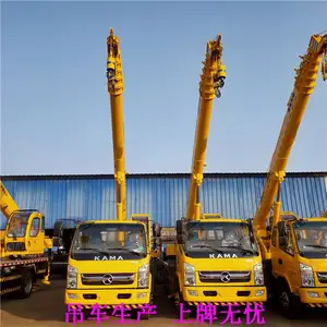 厂家加工定制小型吊车 凯马底盘12吨汽车吊 吊车价格