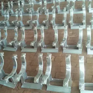 循环水管道滑动固定管托冷凝水管道导向支座加工定制