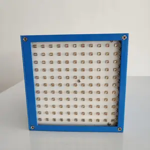 UVLED面光源100*100mm 上光油固化UV油墨UV胶水固化粘接烘干硬化