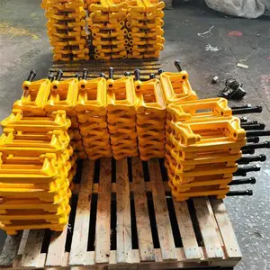 P50P60钢轨急救器断轨急救器 铸造急救器无孔夹具