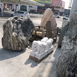 大连景观石批发,大连泰山石批发,大连风景石厂家,大连泰山石厂家