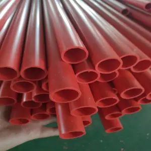 润达塑胶ABS空气采样管dn25 V0级ABS阻燃管红色白色极早期探测