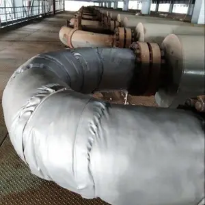 氧化铝厂可拆卸式保温套 保温衣 隔热套 保温罩 淄博热盾 厂家供应