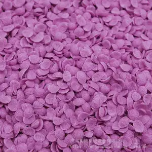 油炸裹片雪花片生产线 出口芝士彩色雪花糠加工机器