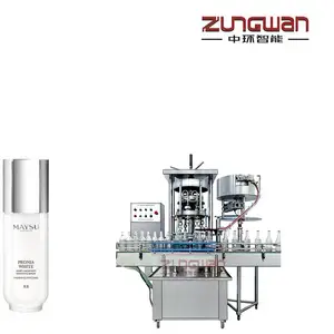 电动CHX-Z型直列式旋盖机_友联化妆品瓶直列式旋盖机厂家报价
