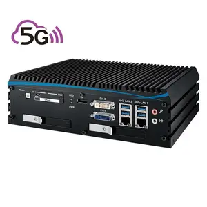 宽温工控机TBP-1000-9G枭杰科技9千兆网口无风扇工业电脑