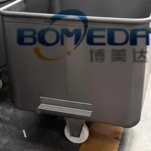 标准200L肉料车 食品厂物料车 周转车 食品厂屠宰场
