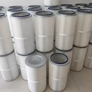 快拆式除尘滤芯抛丸机除尘滤筒325*660喷涂喷塑粉尘回收集尘滤芯