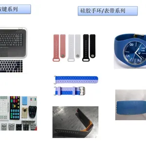 硅胶手表带系列