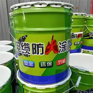 电缆防火涂料品牌 美霞工厂直供 台州膨胀性防火涂料