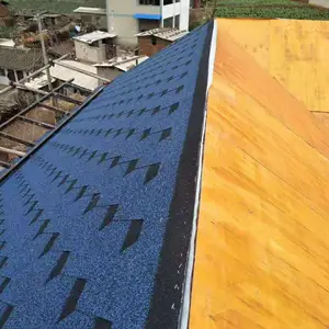 沥青瓦厂家彩色油毡瓦屋面防水玻纤瓦青钢别墅瓦岗亭瓦厂房瓦平改坡瓦