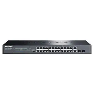 TP-LINK TL-SL1226P-Combo 千兆上联以太网PoE交换机