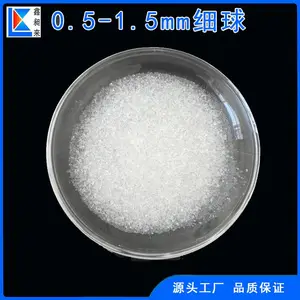 细孔硅胶0.5-1mm透明颗粒气体干燥硅胶吸附剂