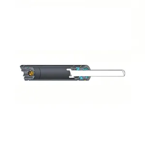 MICRONORM 螺纹氮气弹簧 M90 - 007 - B -GR - TBM 适配中型冲压模具顶出
