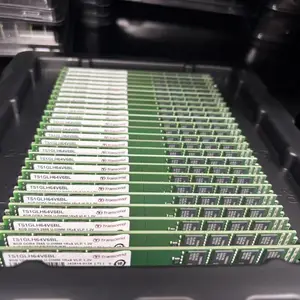 全新原装标温台式内存条窄条DDR4 8G 2666 创见TS1GLH64V6BL
