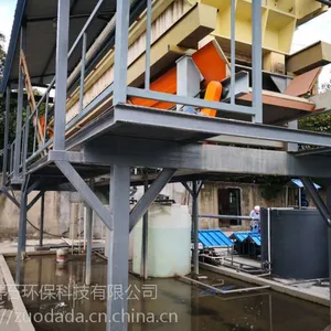 温州打桩工地泥水处理建筑泥浆深度脱水机