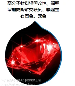 宝石着色改色什么方法好?优选戈瑞电子加速器(高能电子束)辐照技术!