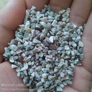 销广东天然绿沸石 2-4mm水族过滤用沸石 水处理专用斜发沸石