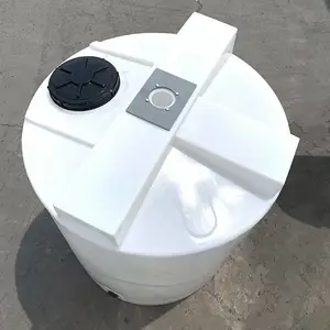 森科塑业供应3吨加药桶 pe塑料加药罐 计量投药桶 酸碱溶液洗洁精搅拌桶 3立方搅拌加药箱