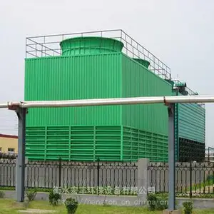 冷却塔 方形逆横流式冷却塔 方形冷却塔 工业冷却塔 玻璃钢冷却塔
