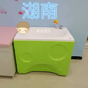 亚克力婴儿游泳桶,婴儿游泳馆设备,小儿洗澡盆