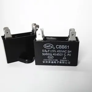 ��Ӧ���� ���ȵ������������CBB61 3.5UF 450V CQC��Ʒ��֤